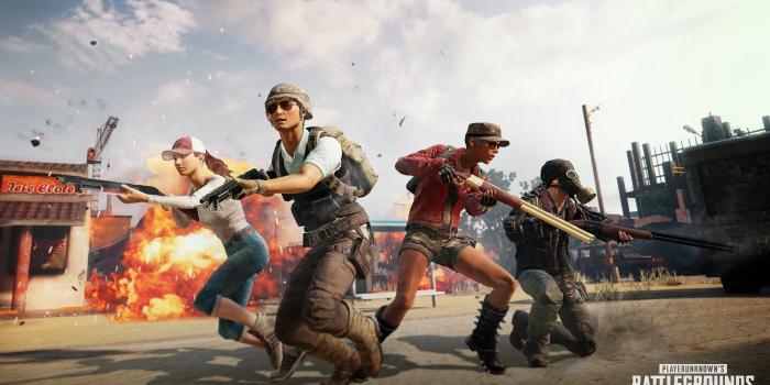 2560x1440 PUBG Team PlayerUnknown's Battlegrounds 4K Wallpaper #47