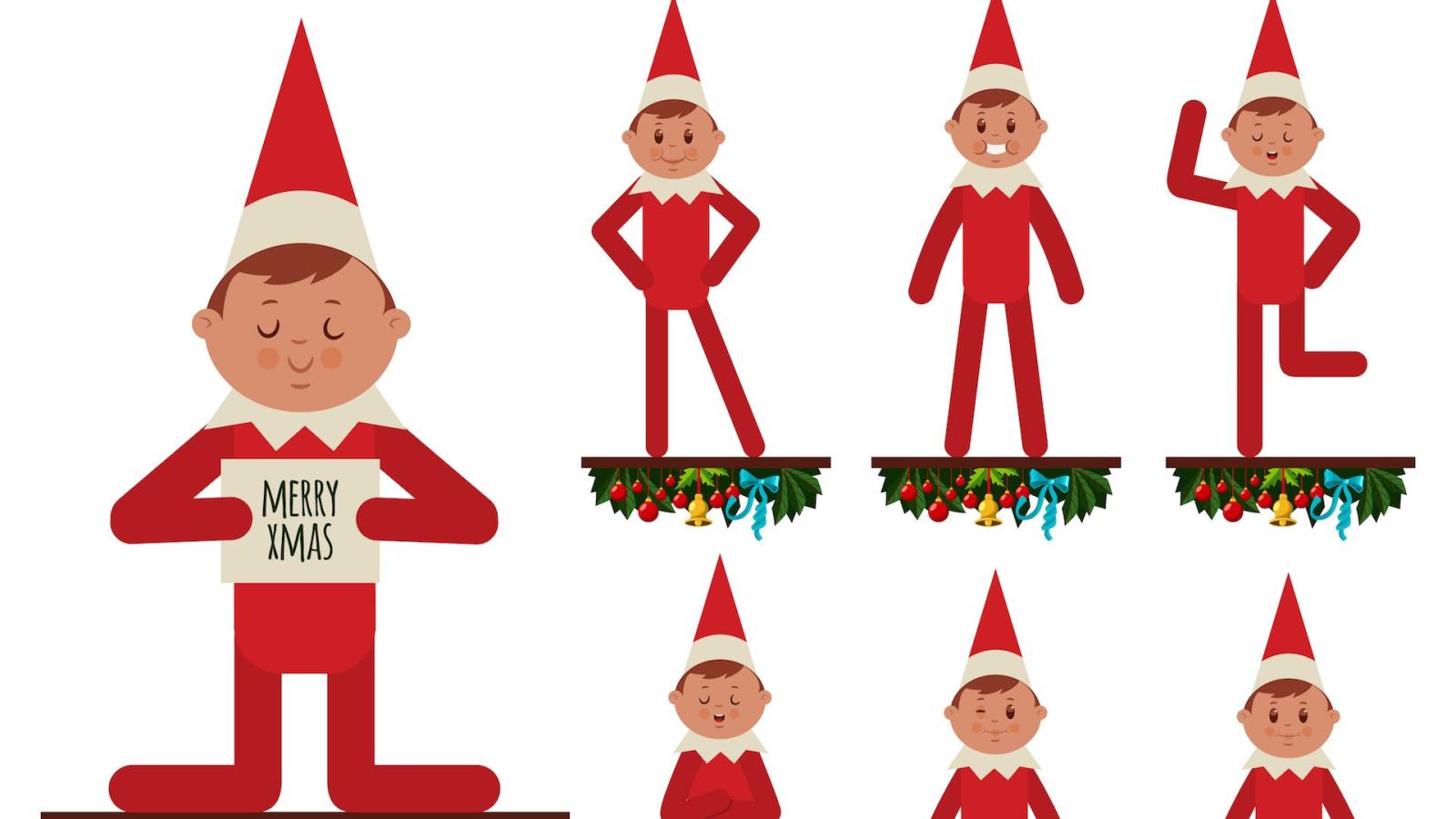 1920x1080 25 Elf on the Shelf Ideas to Take You All the Way Through Christmas