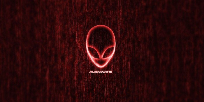 1920x1200 Red Alienware Wallpapers