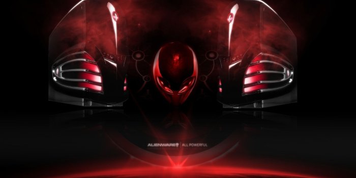 1680x1050 Rainbow Alienware Red by darkangelkrys 1920×1080