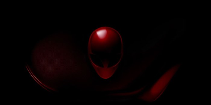 1680x1050 Alienware wallpaper red - SF Wallpaper