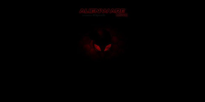 1600x900 Red Alienware Wallpapers