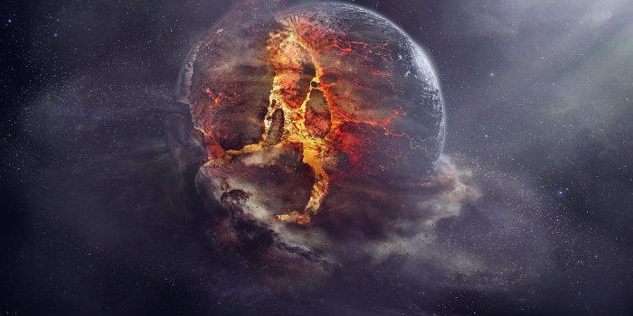 1920x1280 artwork, Fantasy Art, Space, Space Art, Planet, Explosion Wallpapers