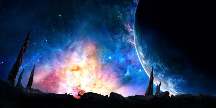 3840x2160 Space Artwork ❤ 4K HD Desktop Wallpaper for 4K Ultra HD TV • Wide