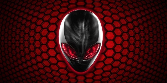 1280x800 Red Alienware Wallpapers