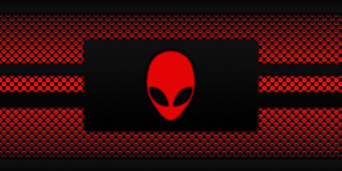 1366x768 Red Alienware Wallpaper - Wallpapers Browse