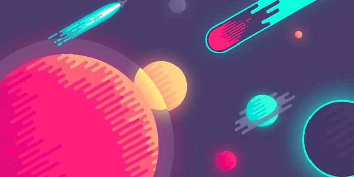 1920x1080 Planets in Space Art Wallpaper - Wallpaper Stream