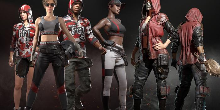 2048x1536 Wallpaper 4k PUBG PGI Skins PlayerUnknown's Battlegrounds 4K