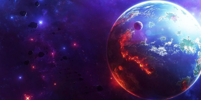 1920x1200 Planet Space Art wallpaper | 1920x1200 | #34567