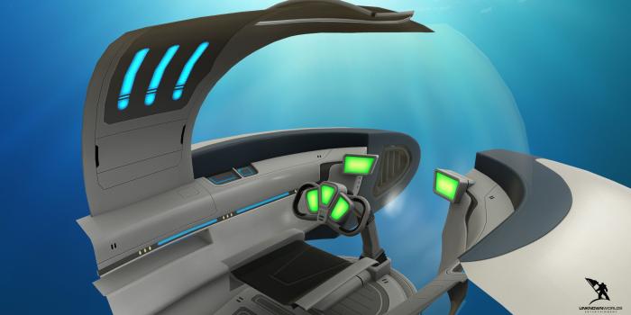 1920x1080 ArtStation - Submersible SeaMoth, Vladimir Mironov