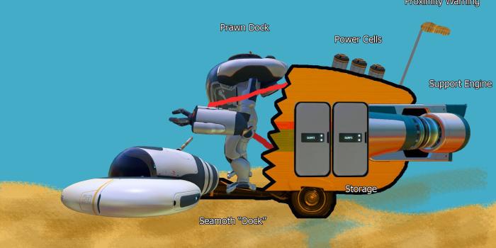 1920x1080 The Seamoth upgrade I wish the game had.. : subnautica