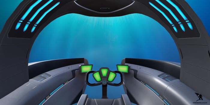 1920x1080 ArtStation - Submersible SeaMoth, Vladimir Mironov