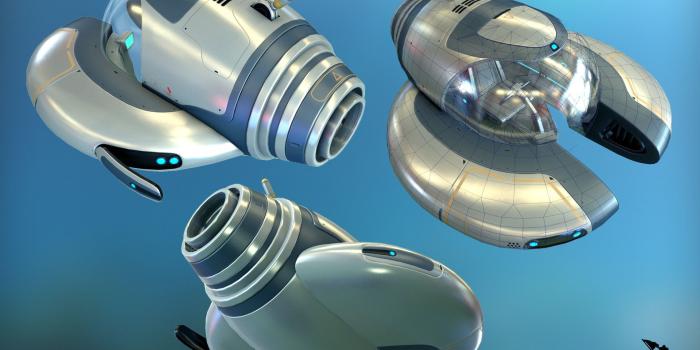 1920x1289 ArtStation - Submersible SeaMoth, Vladimir Mironov