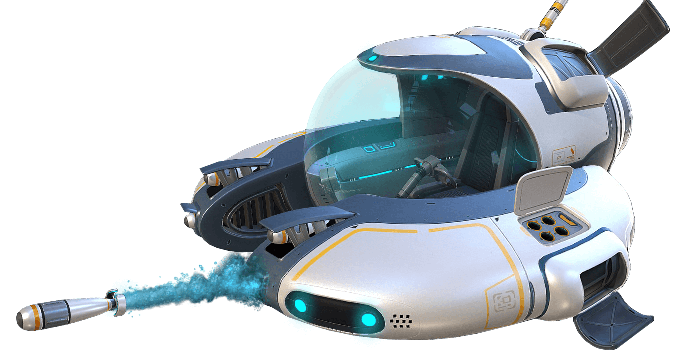 1400x900 Seamoth Update - Subnautica