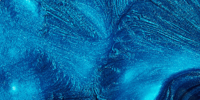 854x1590 Artsy Blue Aesthetic Desktop Wallpaper - Keshowazo