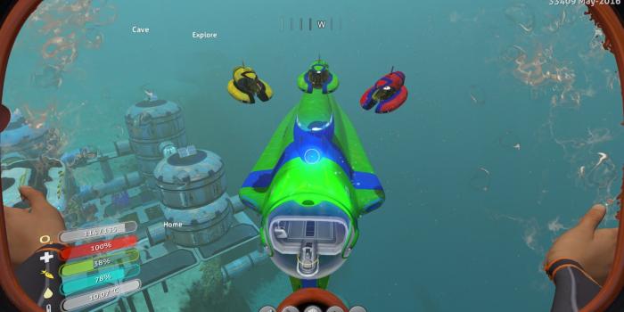 1920x1080 Thanks for all the names for my growing Seamoth collection