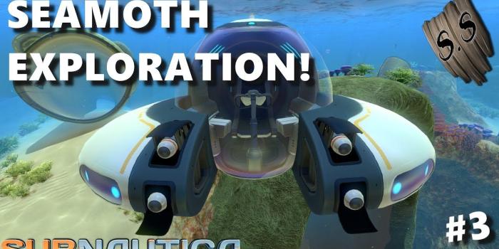 1920x1080 SUBNAUTICA: EP3 SEAMOTH MUSHROOM FIELD!