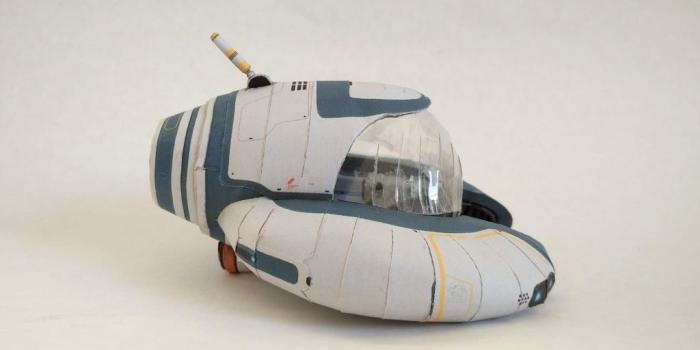 1024x768 Subnautica Seamoth: 3 Steps