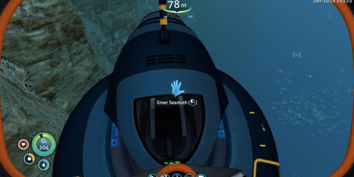 1920x1080 The seamoth isn't looking very watertight... : subnautica