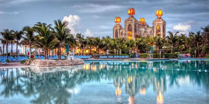 1920x1200 Atlantis Resort In The Bahamas HD Wallpaper | Background Image