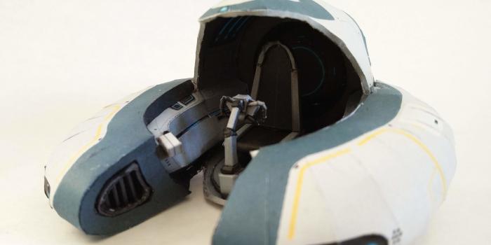 3743x3119 Subnautica Seamoth: 3 Steps