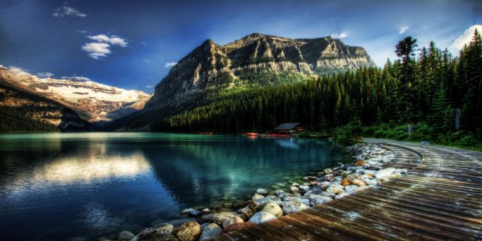 1920x1080 fantastic-lake-louise-in-alberta-canada-hdr-wallpapers-hd-free-hd