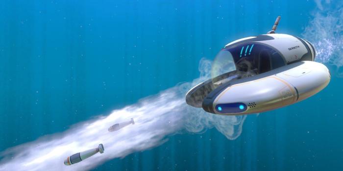 1920x1080 Submarine New Subnautica - Year of Clean Water