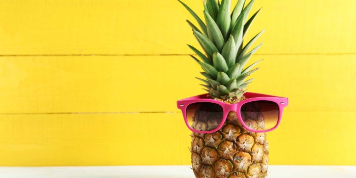 2000x1333 Cool Pineapple Sunglasses Wallpaper Desktop | Wallpaper | Desktop