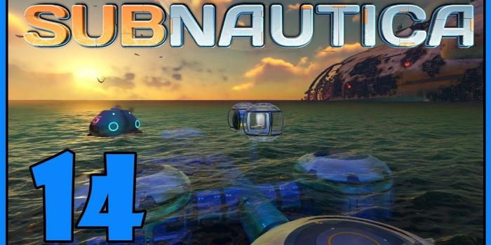 1920x1080 Seamoth - Subnautica Gameplay - Part 14 [Let's Play Subnautica]
