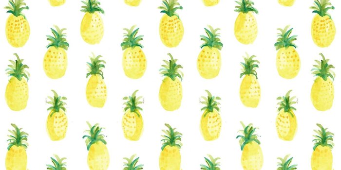 1366x768 50+ Watercolor Pineapple Wallpapers - Download at WallpaperBro