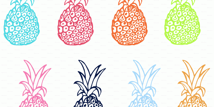 4500x3750 48+] Pineapple Desktop Wallpaper on WallpaperSafari