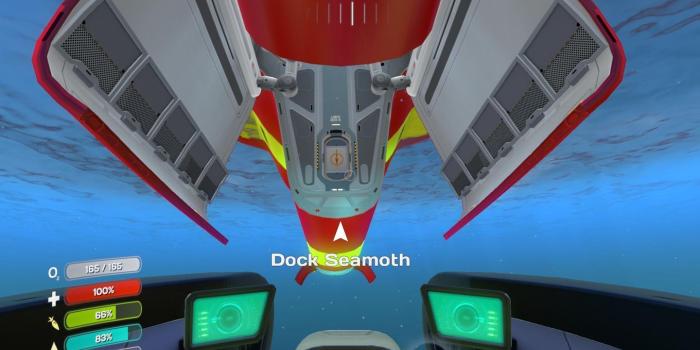 1440x900 Subnautica – The Aurora | TreyNutz Stories