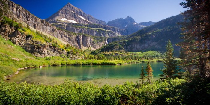 2560x1440 Nature, Lake, Mountain, Canada Wallpapers Hd / Desktop - Canada