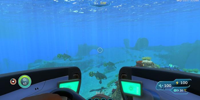 2560x1440 Cuddlefish Update | Subnautica