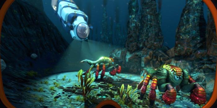 1600x900 Subnautica: Below Zero hauls in a Seatruck-sized update | Rock Paper