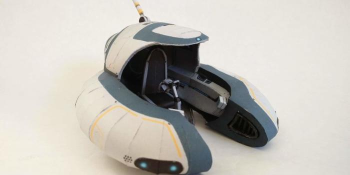 1024x768 Subnautica Seamoth: 3 Steps