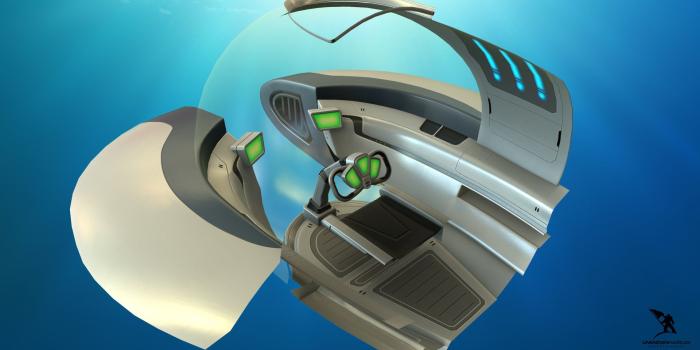 1920x1080 ArtStation - Submersible SeaMoth, Vladimir Mironov