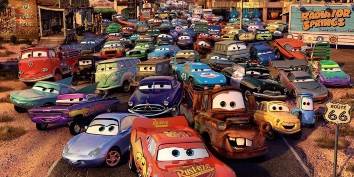1024x768 Disney Pixar Cars Wallpapers HD