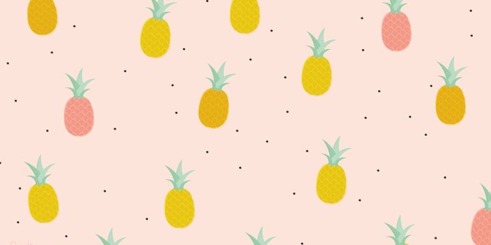2560x1441 August 2014 Pineapple Calendar Wallpaper - Sarah Hearts