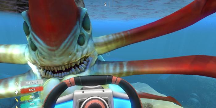 1440x900 Subnautica – The Aurora | TreyNutz Stories