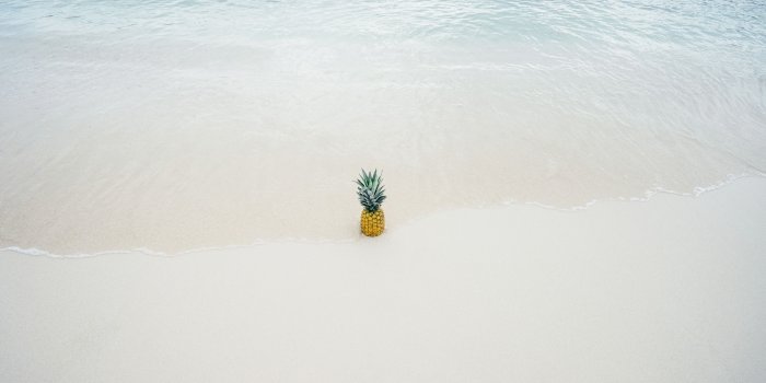 3554x1999 Pineapple Summer ❤ 4K HD Desktop Wallpaper for 4K Ultra HD TV