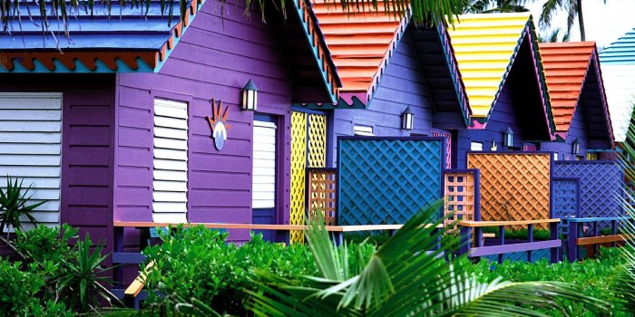 1600x1200 Colorful Houses, Bahamas Wallpapers | Wallpapers HD