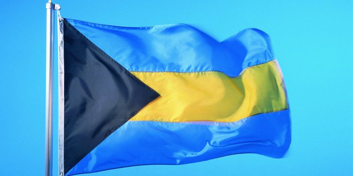 1920x1200 The flag of Bahamas HD Wallpaper