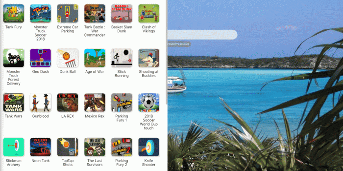 1280x800 Bahamas Theme HD - Lovely Tab