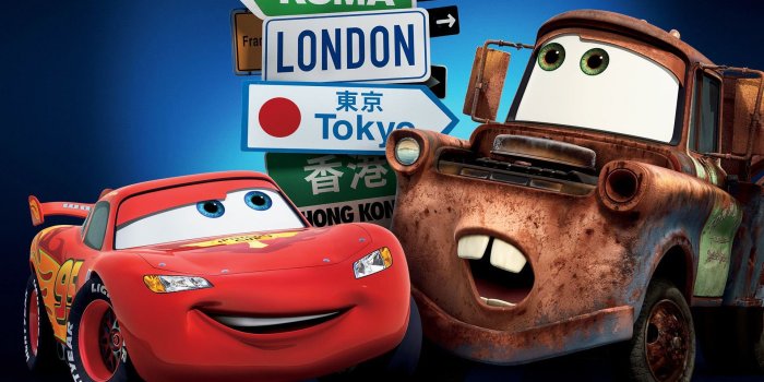 1920x1200 Cars Disney Pixar Cars 2 Full HD Wallpaper Image for iOS 7