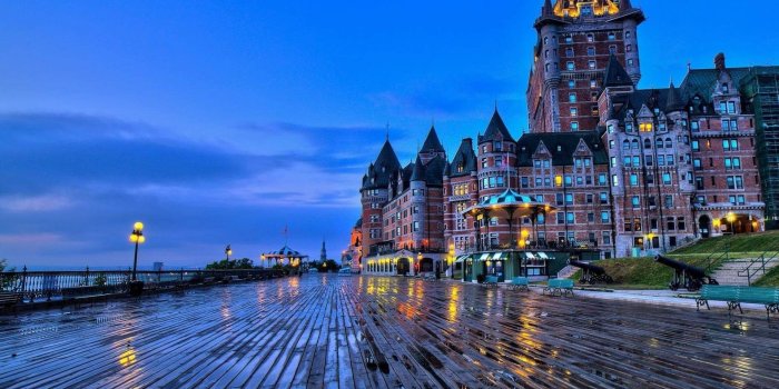 1920x1080 Quebec City Canada Wallpaper HD For Desktop High Quality | Oh Canada