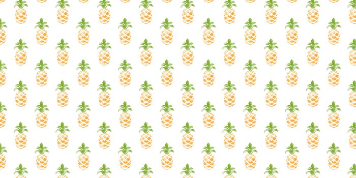 5120x2880 Pattern illustration fruit pineapple greenish yellow women-friendly