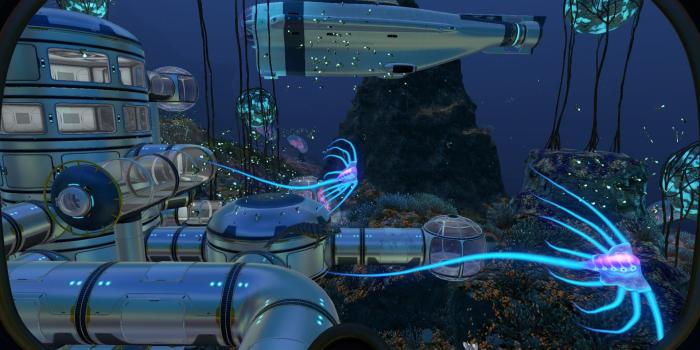 1920x1080 Subnautica Gets Its First Update After Launch | GameWatcher