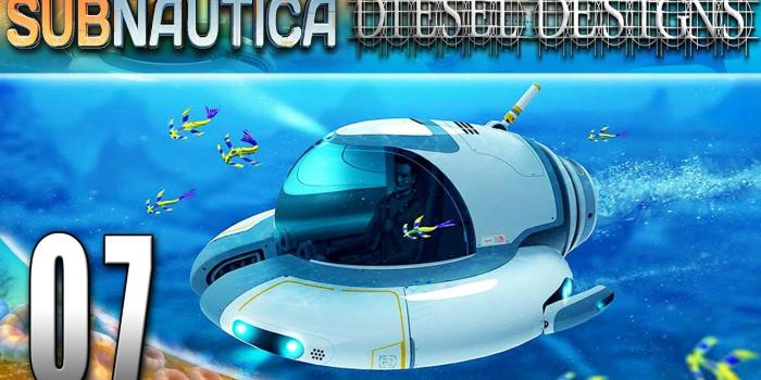1920x1080 Subnautica Gameplay :S2EP7: Radiation & The Seamoth! (1080p PC)