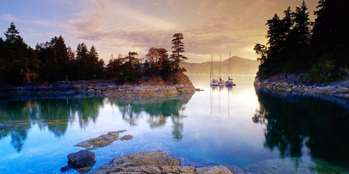 1920x1200 Laguna in Canada HD Wallpaper